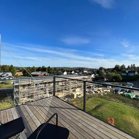 Two Bedroom Apartment, Floor, Stunning Views Lejlighed Eidsvoll